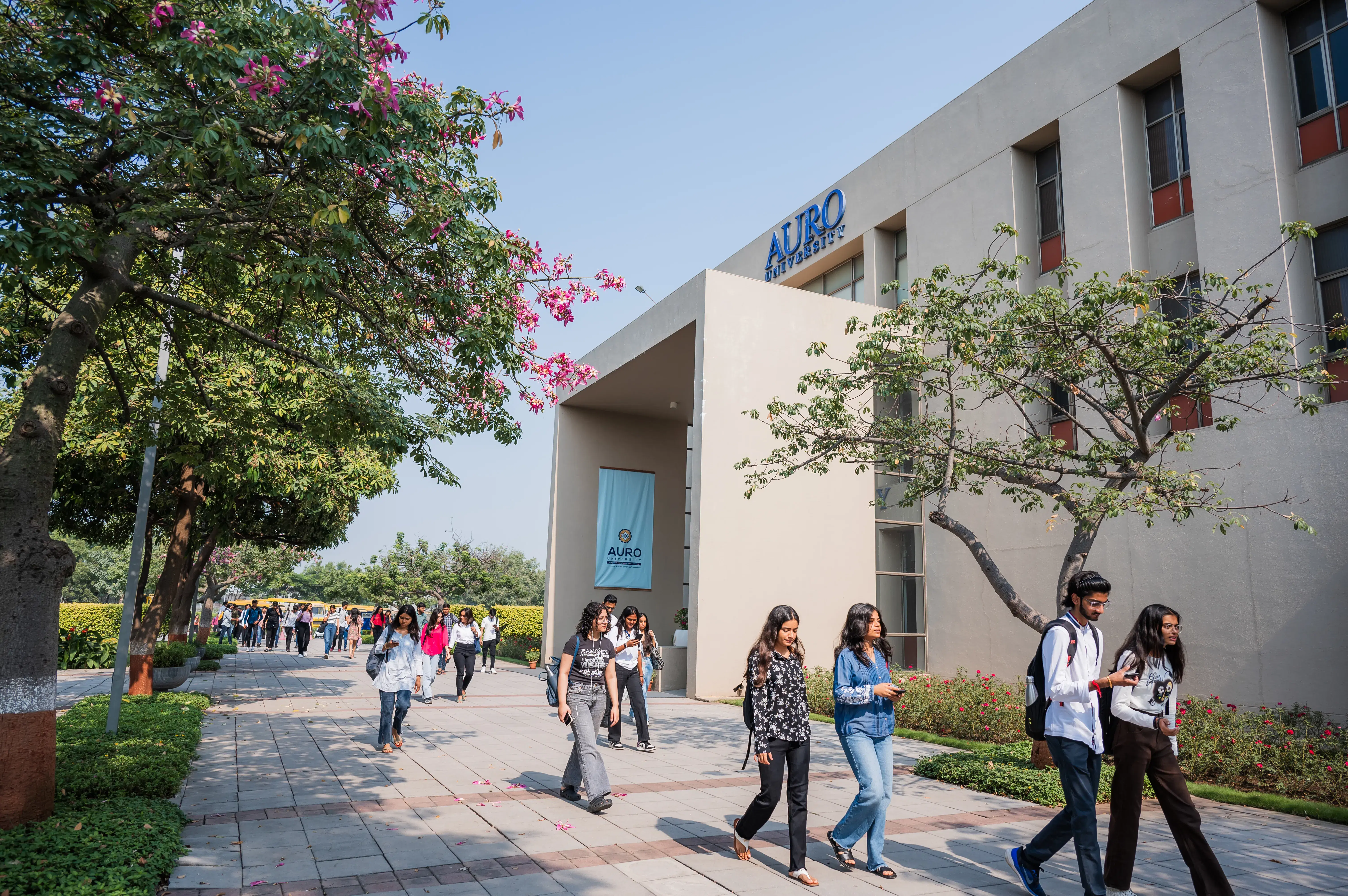 Auro University Surat Extra Curricular Activities photo 17